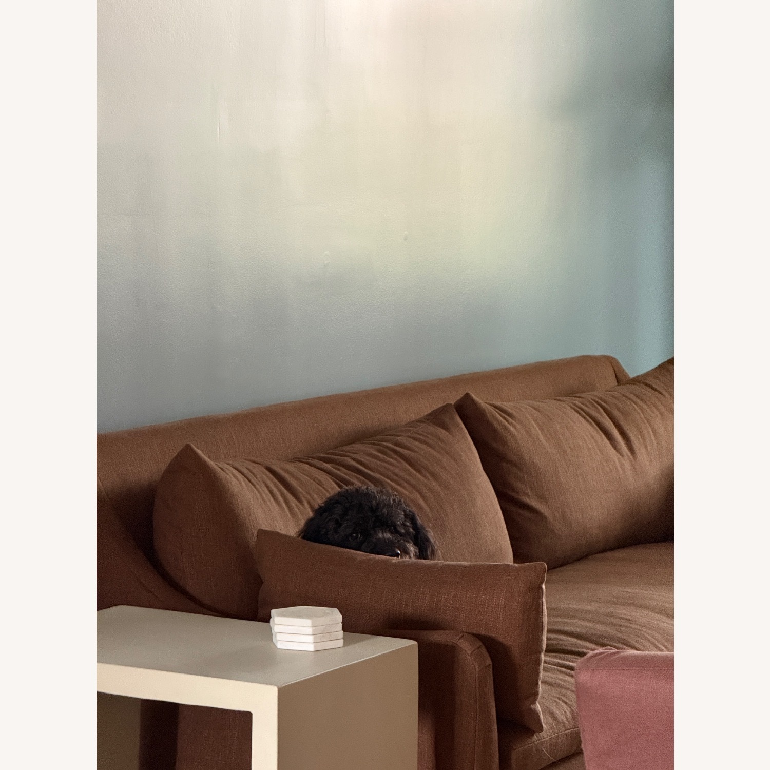 Lulu & Georgia Portola Pleated Sofa - image-2