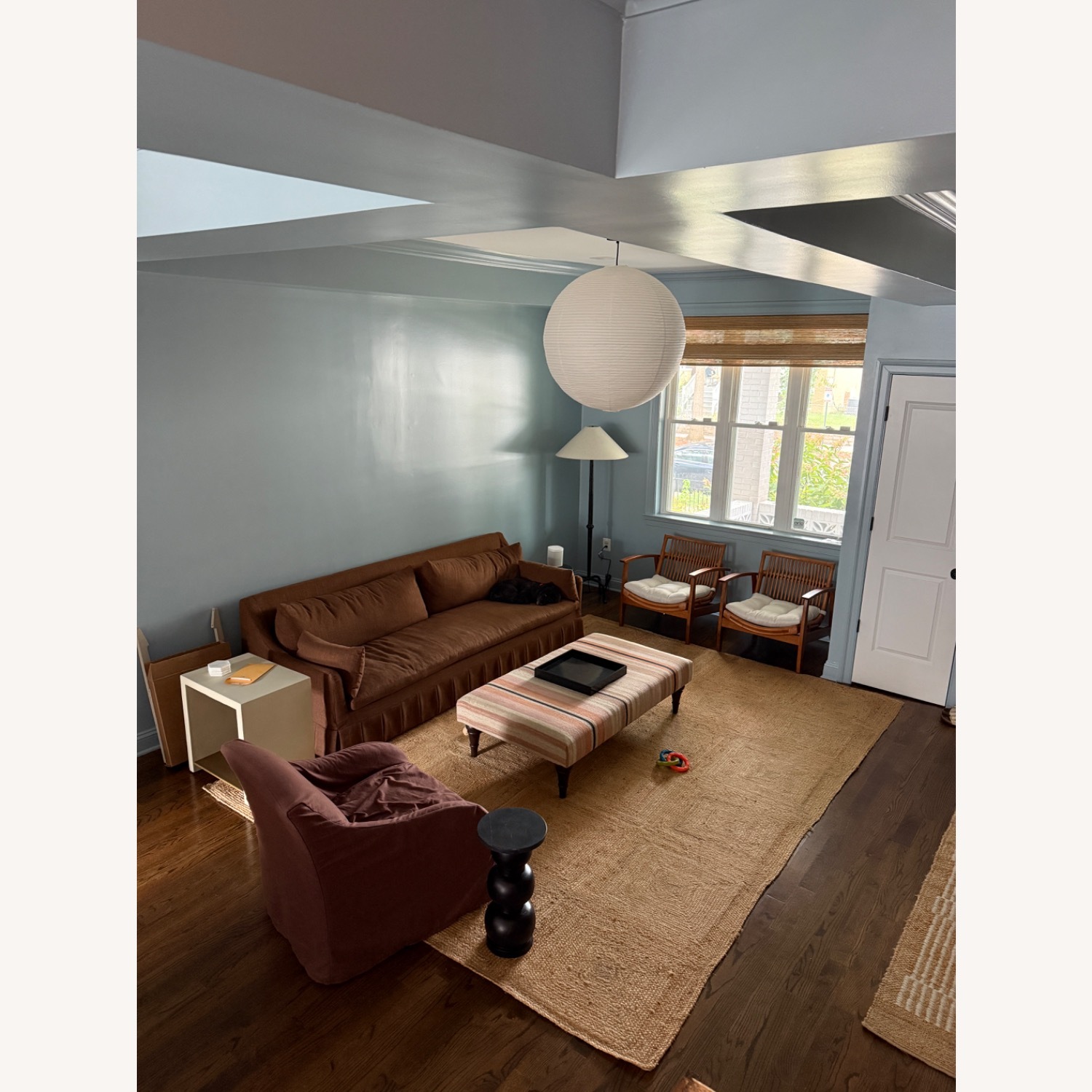 Lulu & Georgia Portola Pleated Sofa - image-4