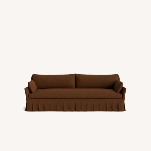 Used Lulu & Georgia Portola Pleated Sofa for sale on AptDeco
