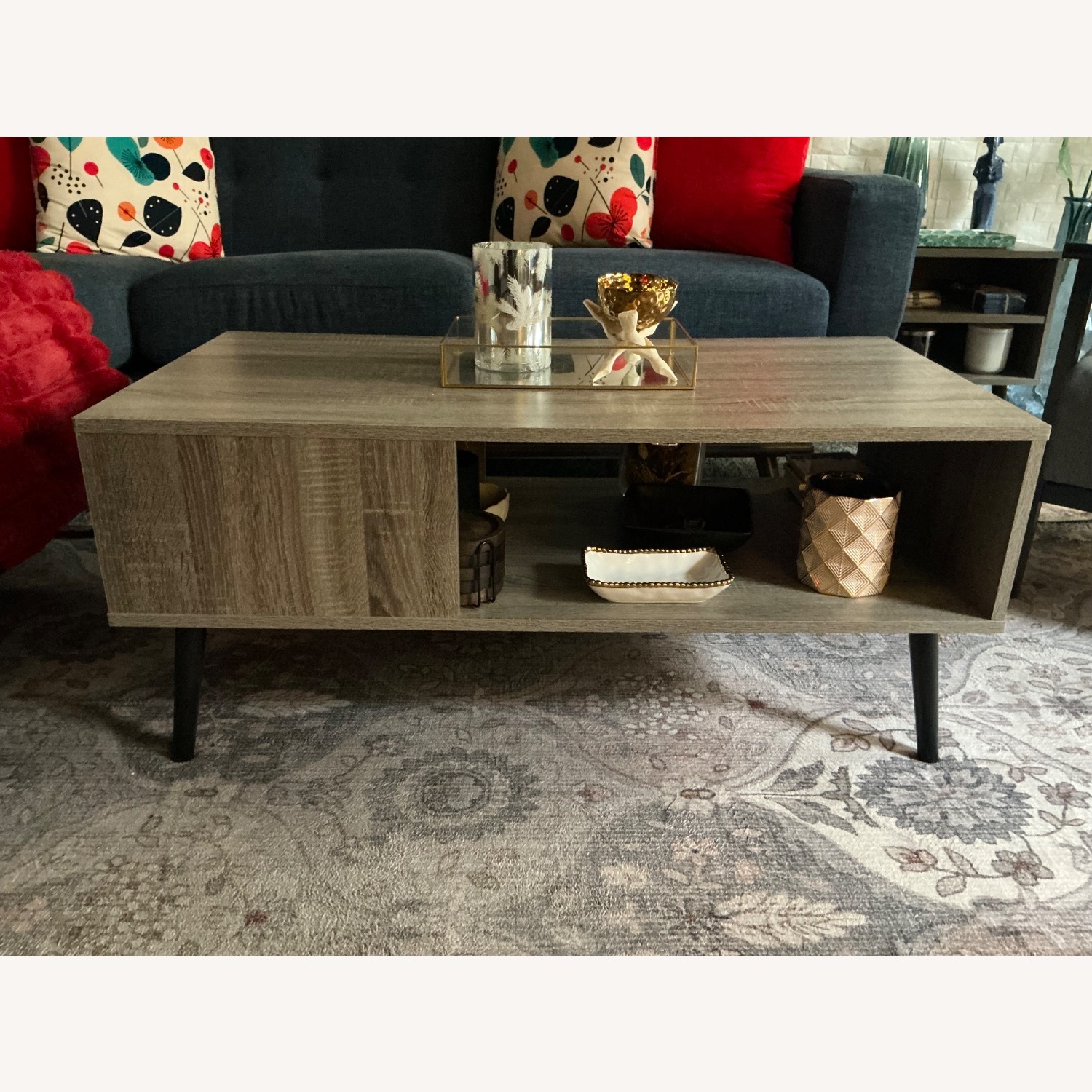 Coffee Table Mid Century Modern - image-2
