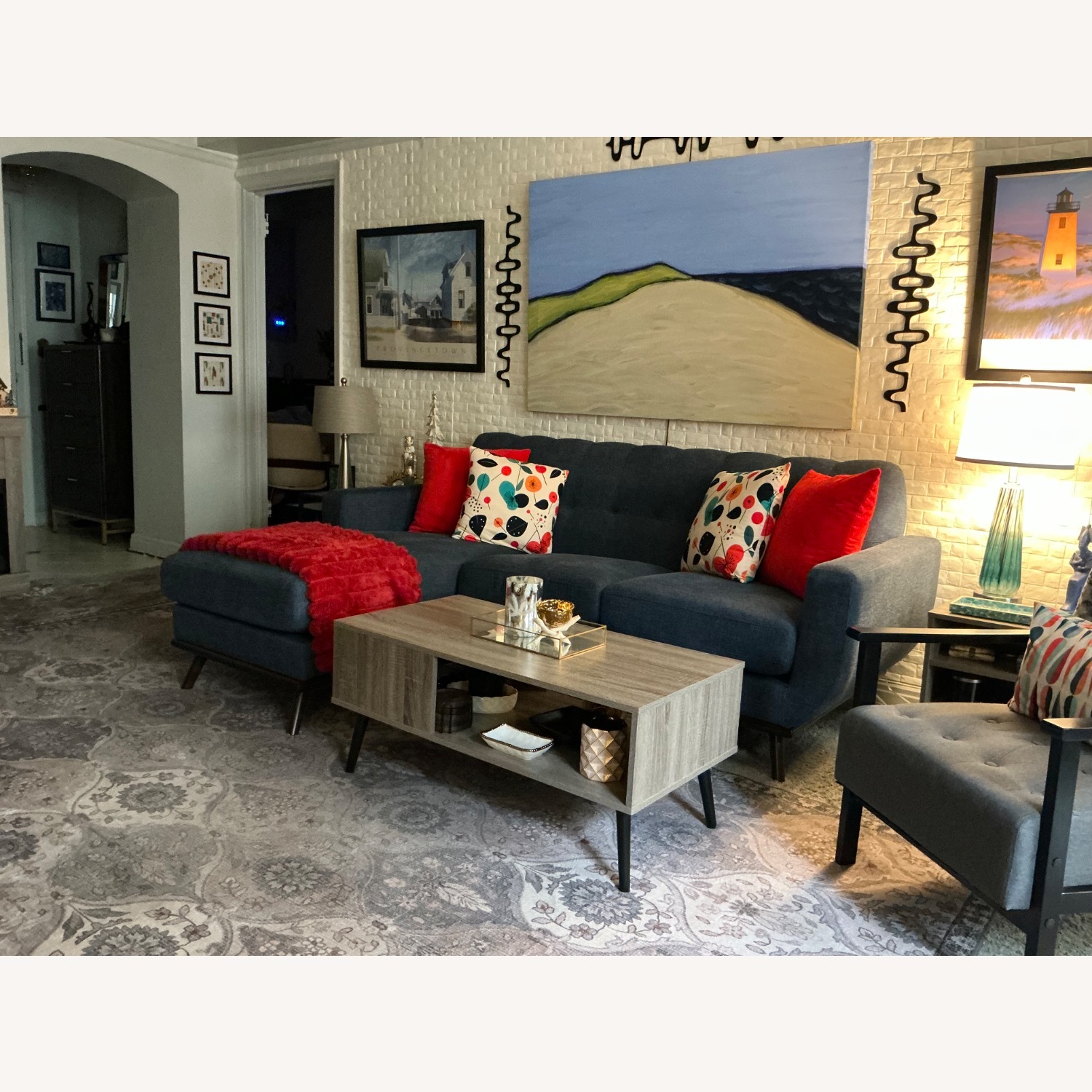 Coffee Table Mid Century Modern - image-1