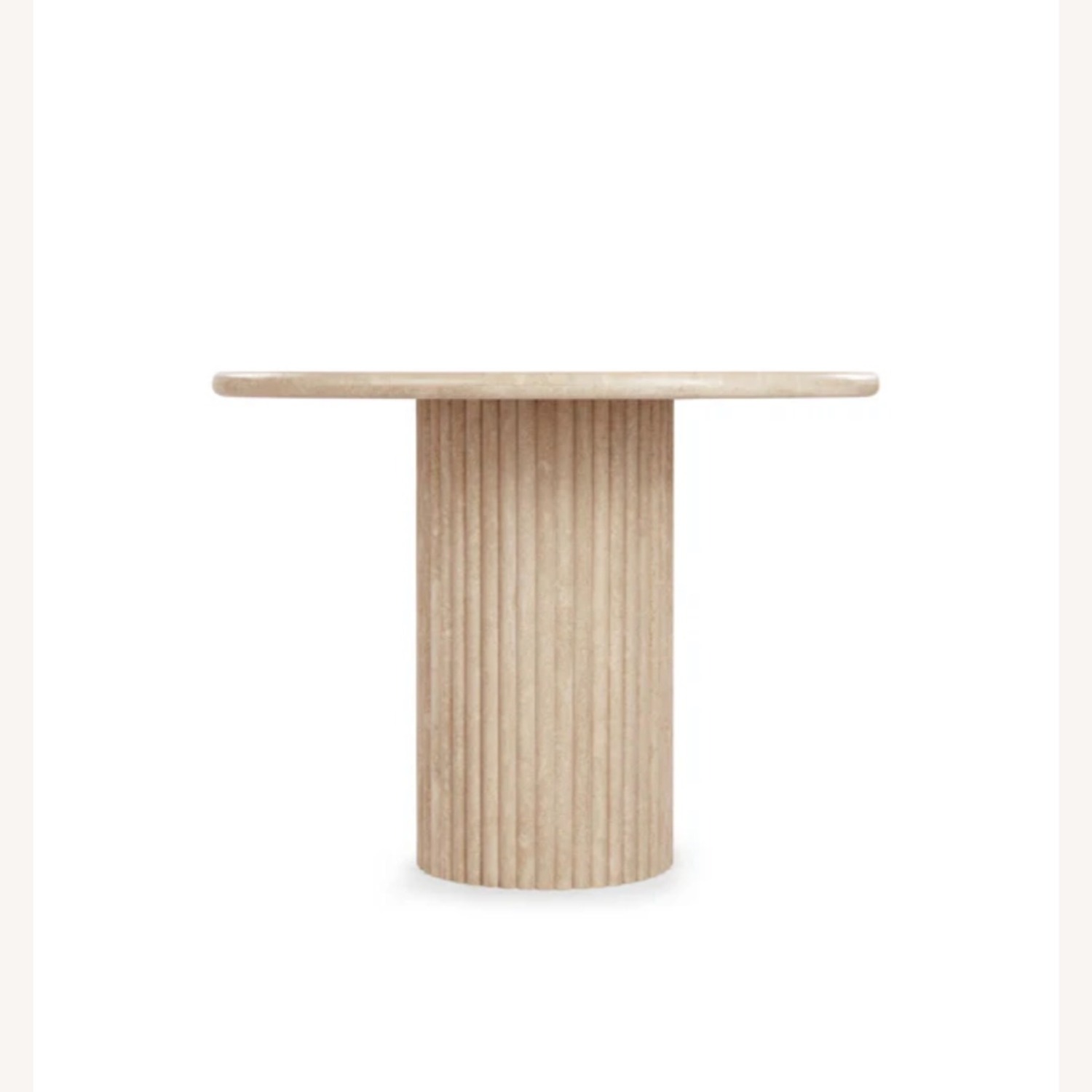  Travertine Dining Table - image-7