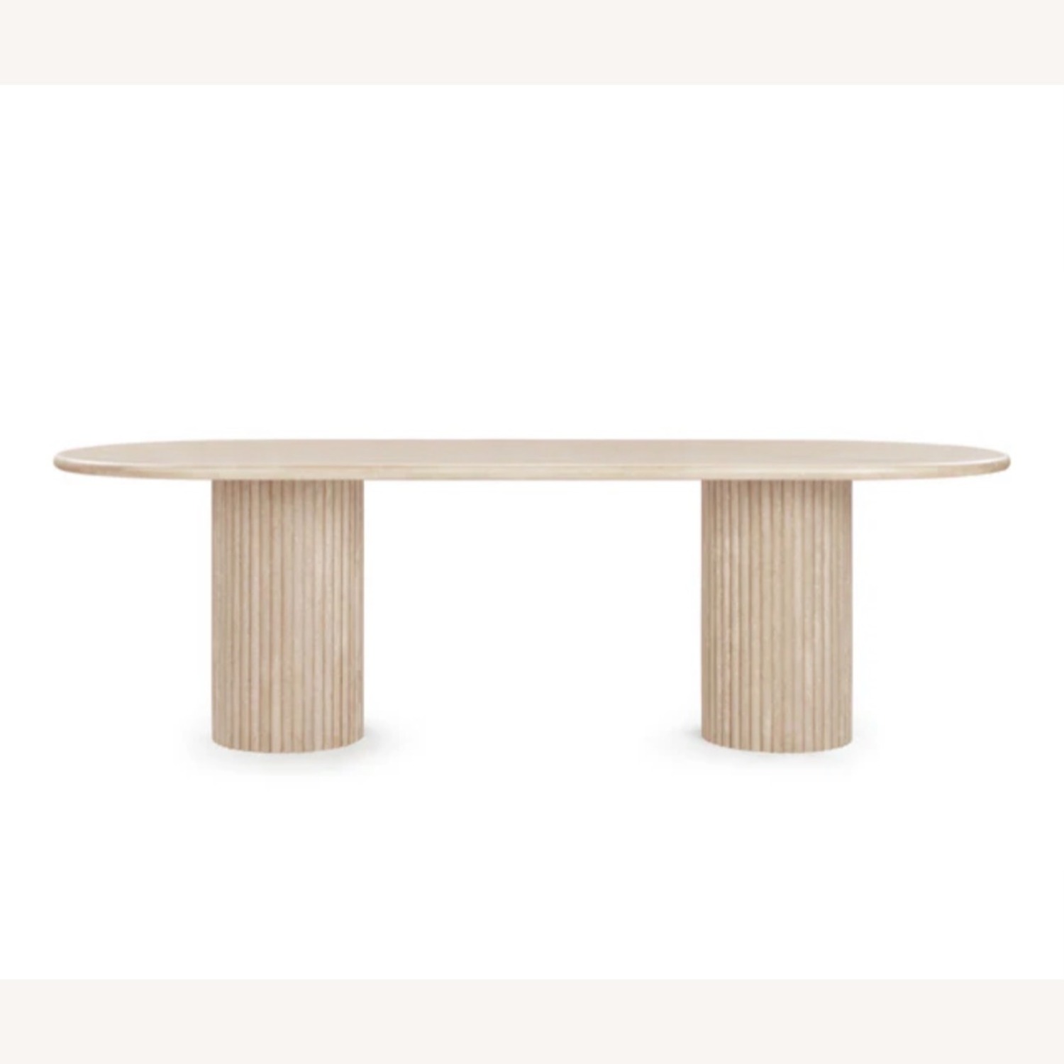  Travertine Dining Table - image-5