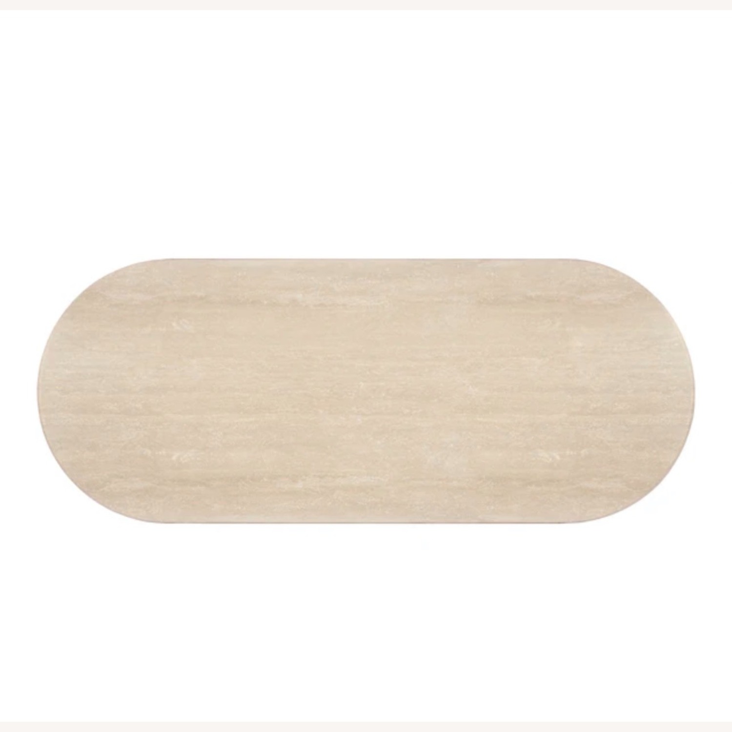  Travertine Dining Table - image-6