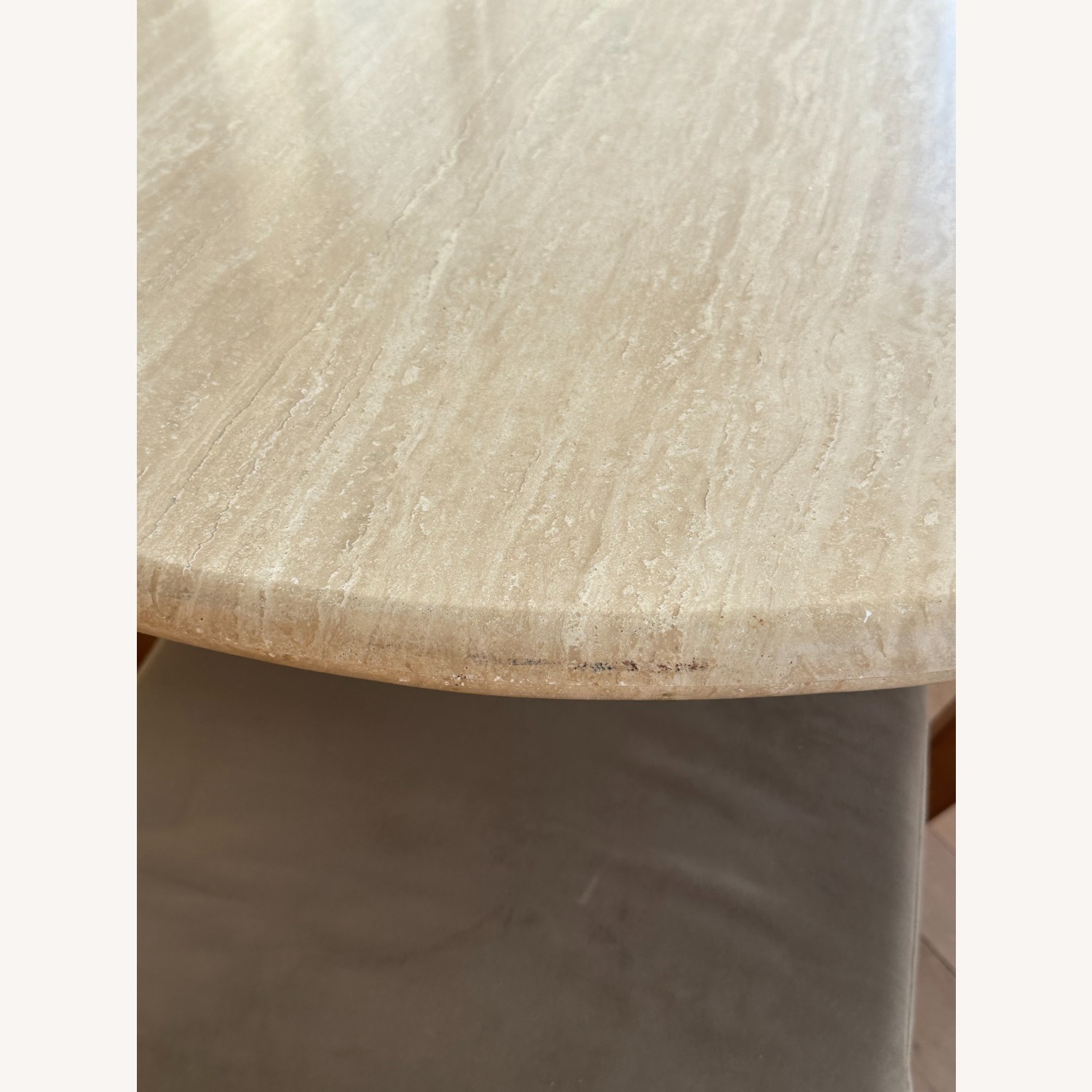  Travertine Dining Table - image-2