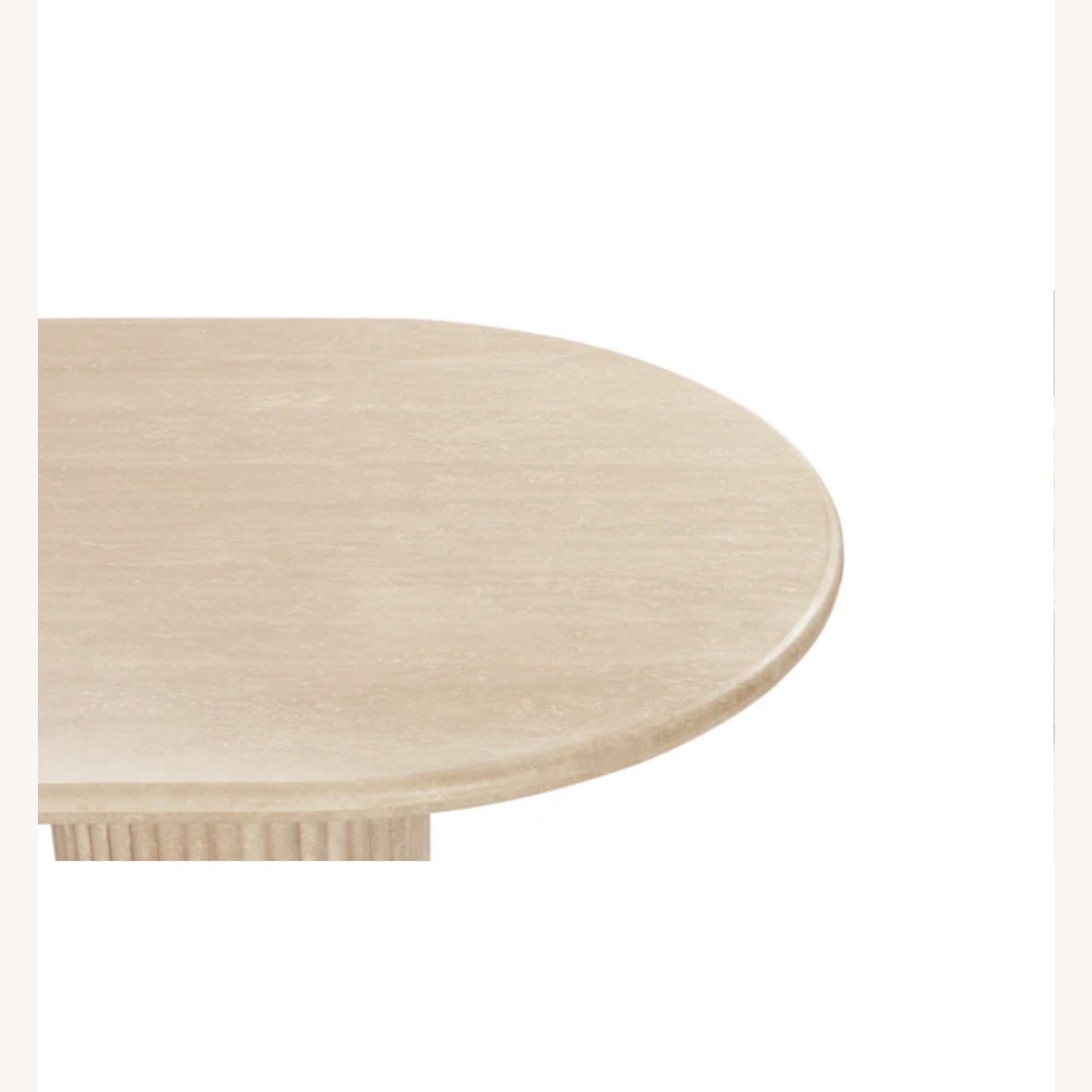  Travertine Dining Table - image-9