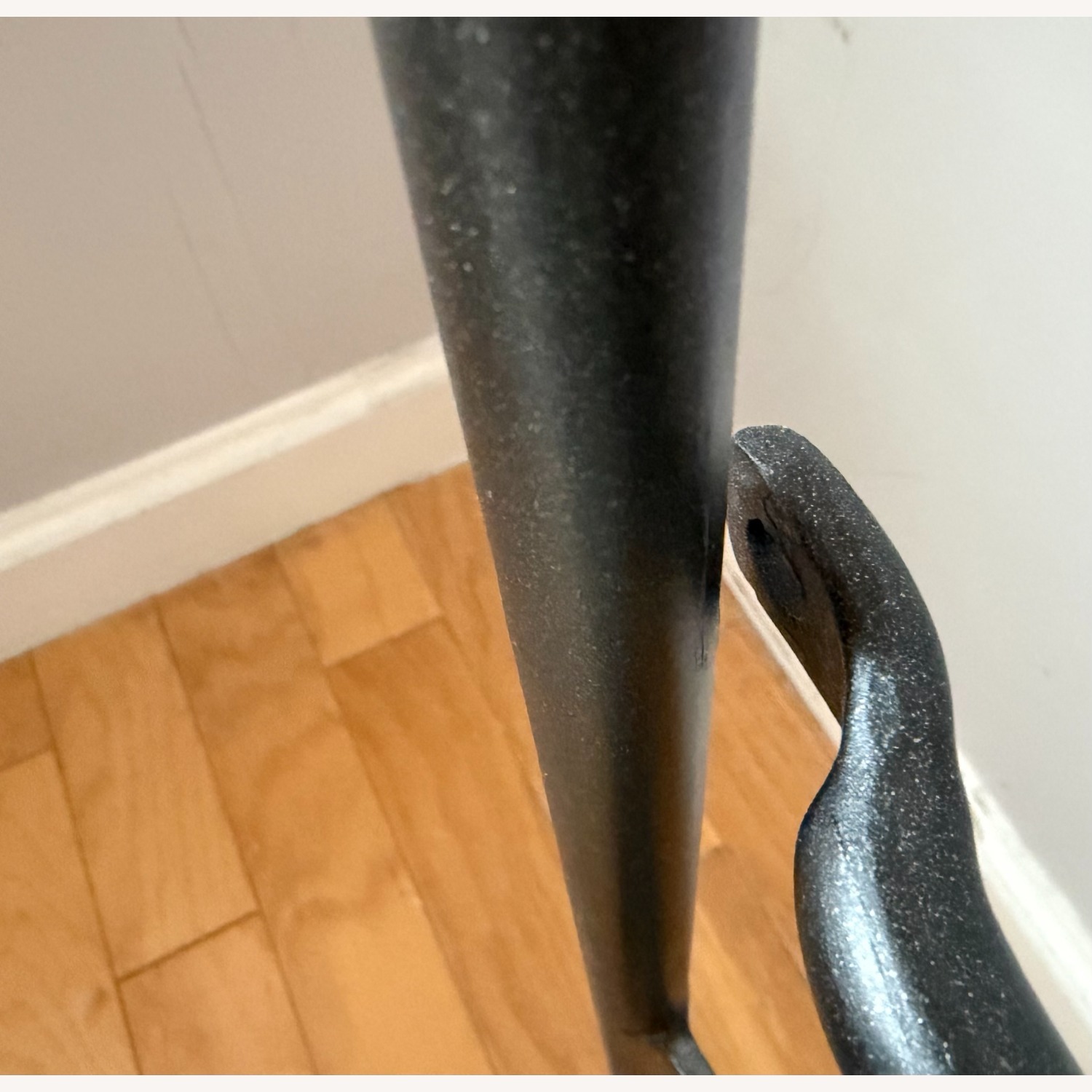 Charles P. Rogers Campaign Black Iron Twin Bed - image-5