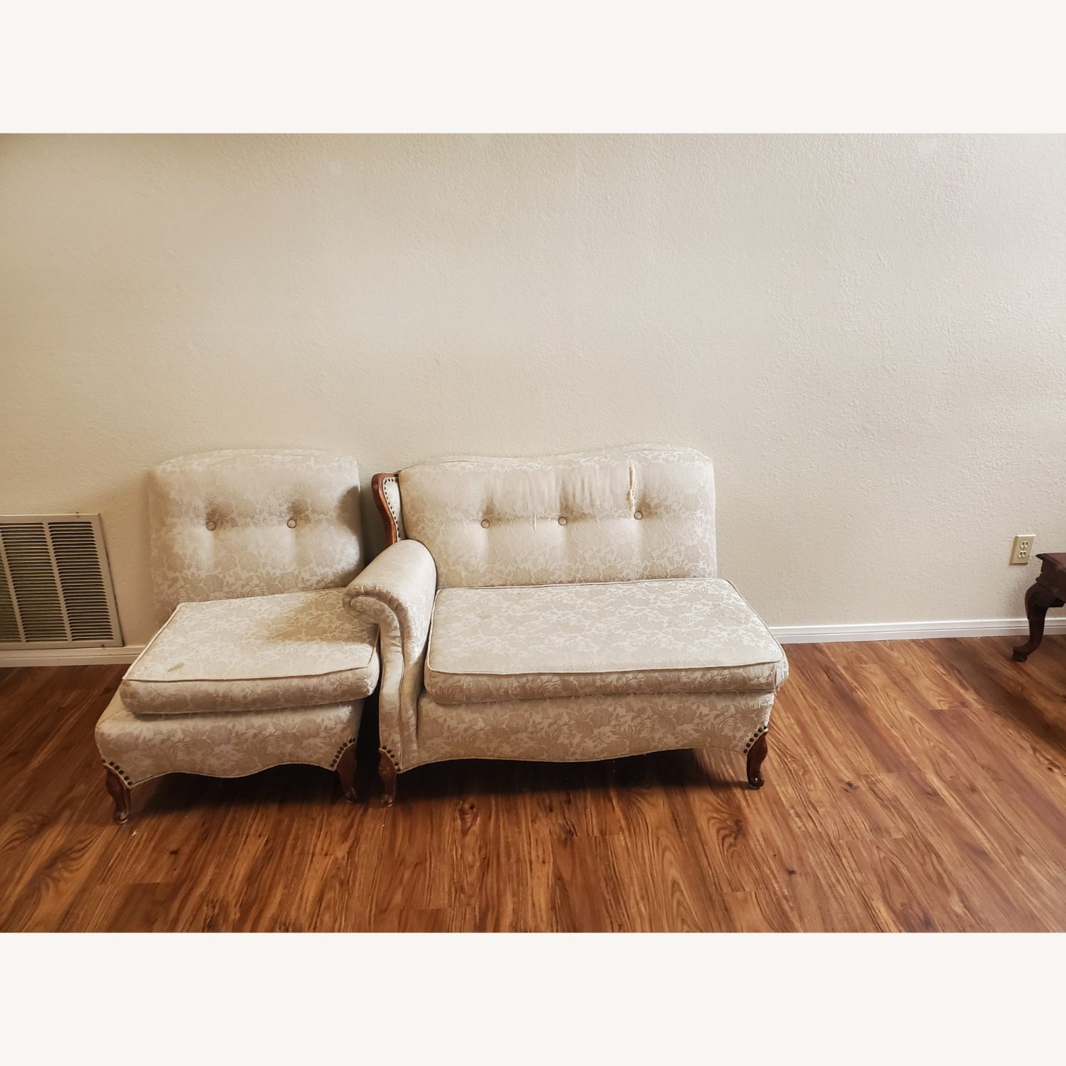 4 Piece French Provincial Sectional - image-4