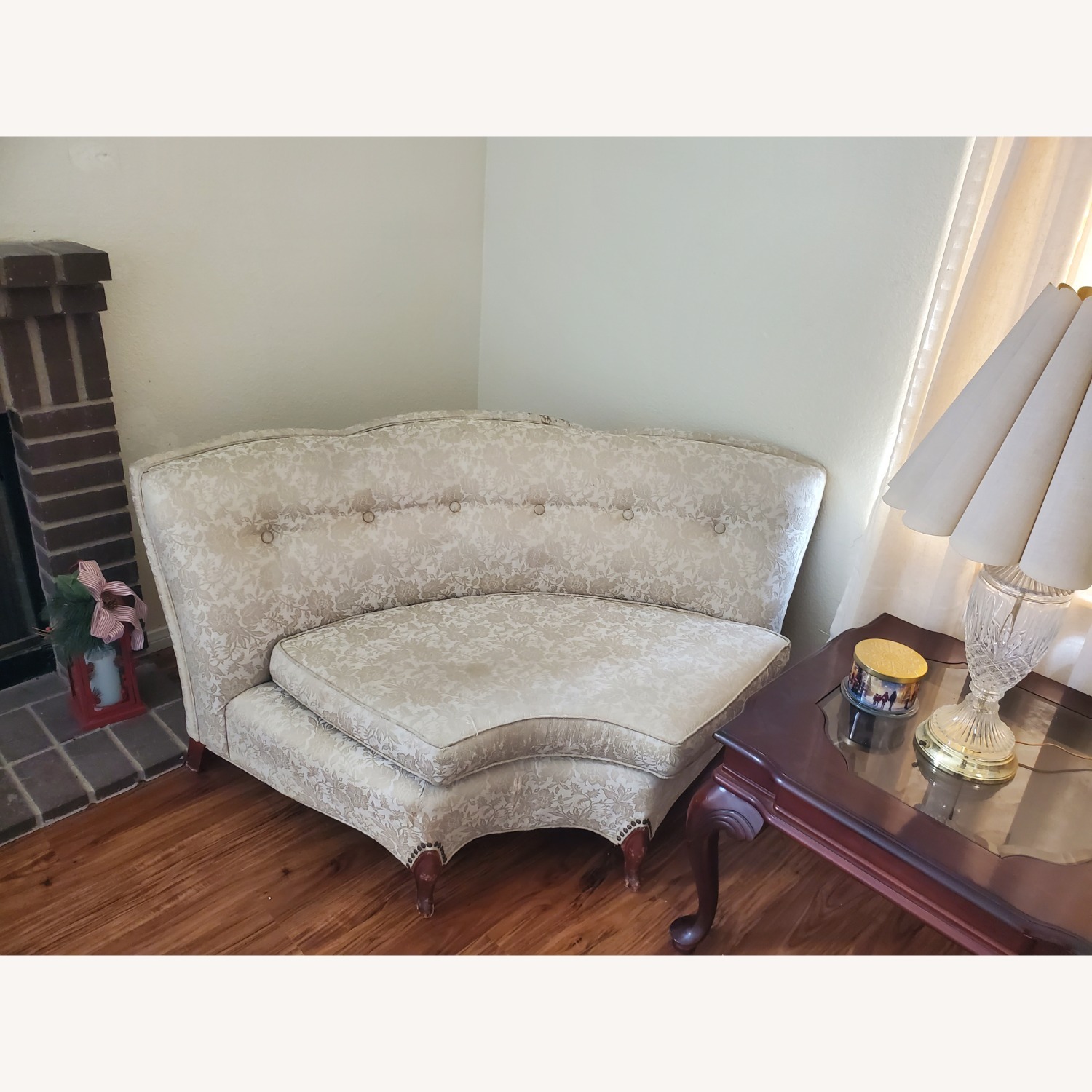 4 Piece French Provincial Sectional - image-3