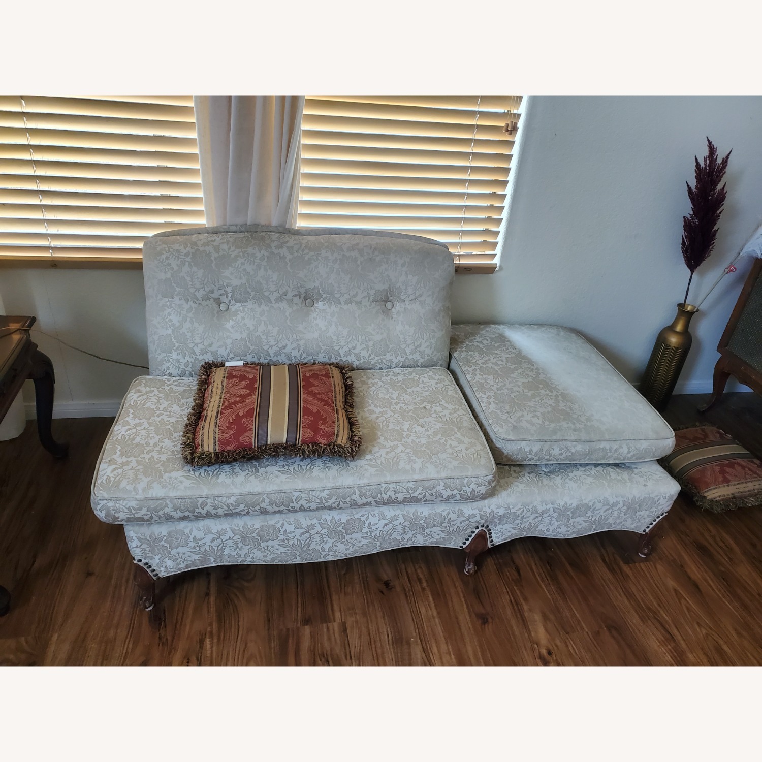 4 Piece French Provincial Sectional - image-5