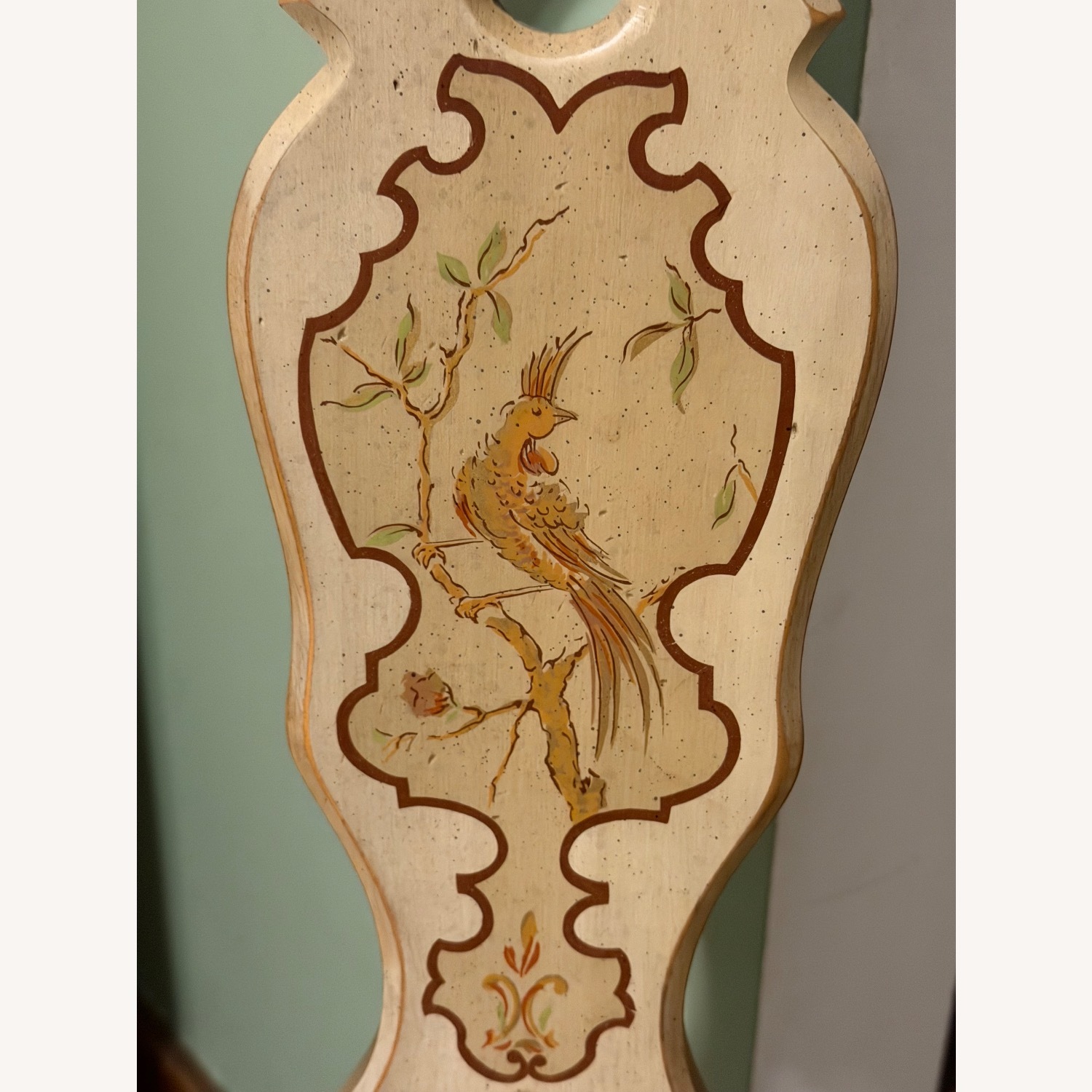 Drexel Light Brown Wood Dining Table and Chairs - image-7