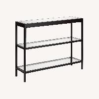 Wayfair Mercer 41 Black Metal Side Table