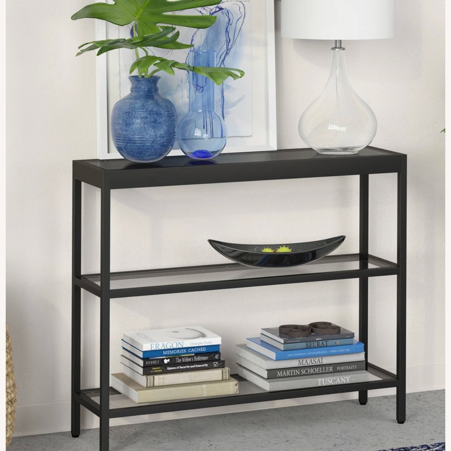 Wayfair Mercer 41 Black Metal Side Table - image-2