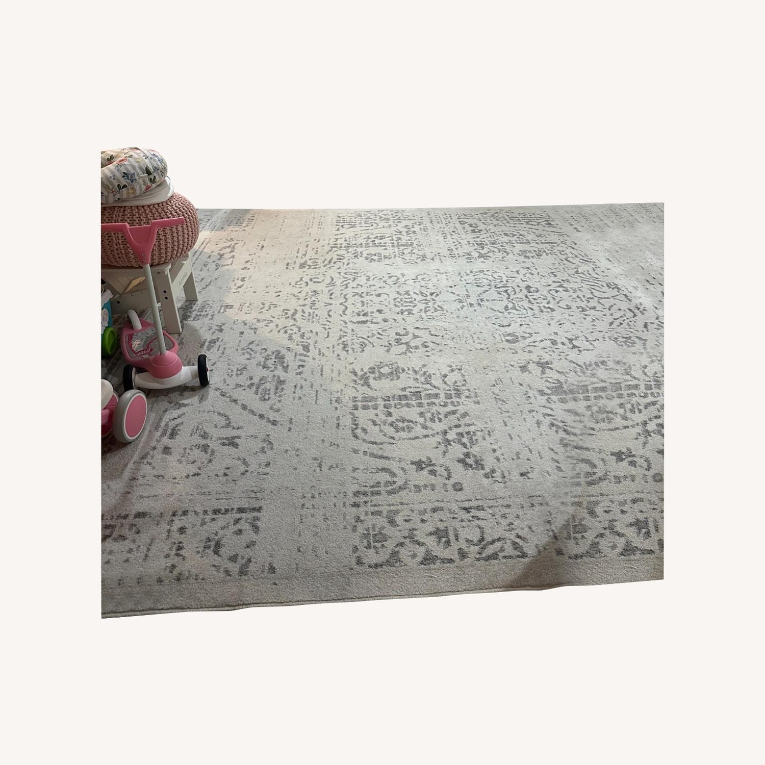 Rugs USA Light Gray Area Rug 10' x 13' - image-0
