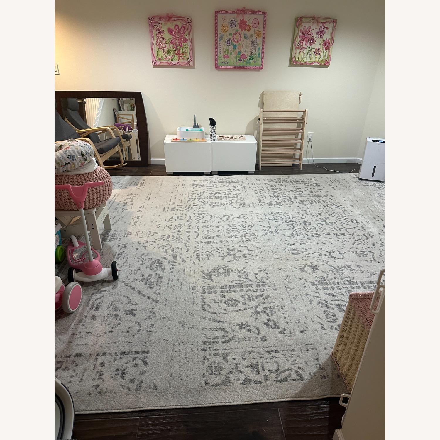 Rugs USA Light Gray Area Rug 10' x 13' - image-2