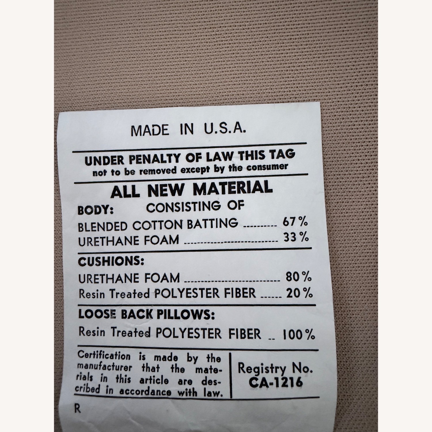 Green Brocade Fabric Chair and a Half - image-4