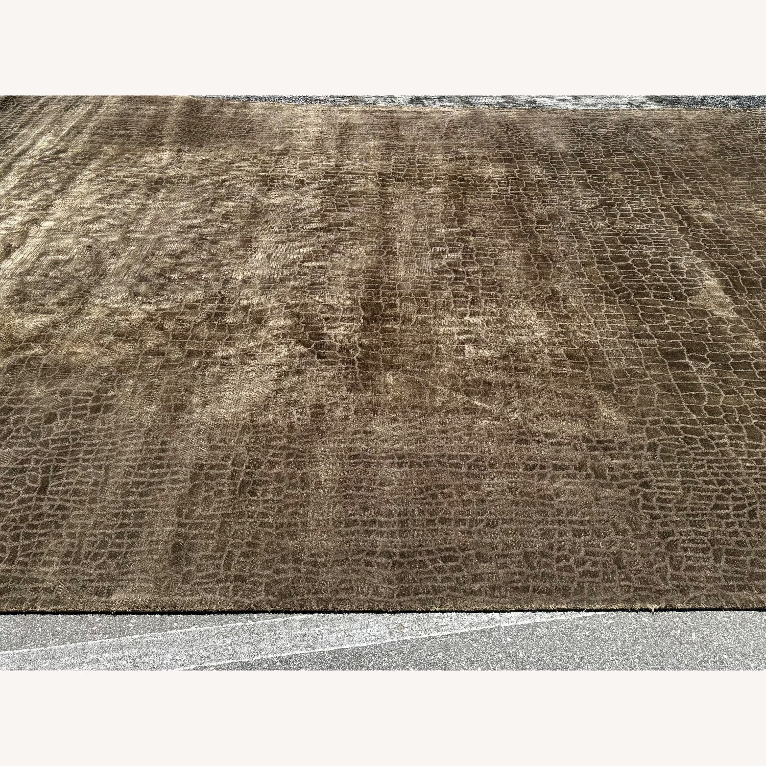 Armani Casa Tutankhamon Dark Brown Area Rug 12' x 15' - image-3