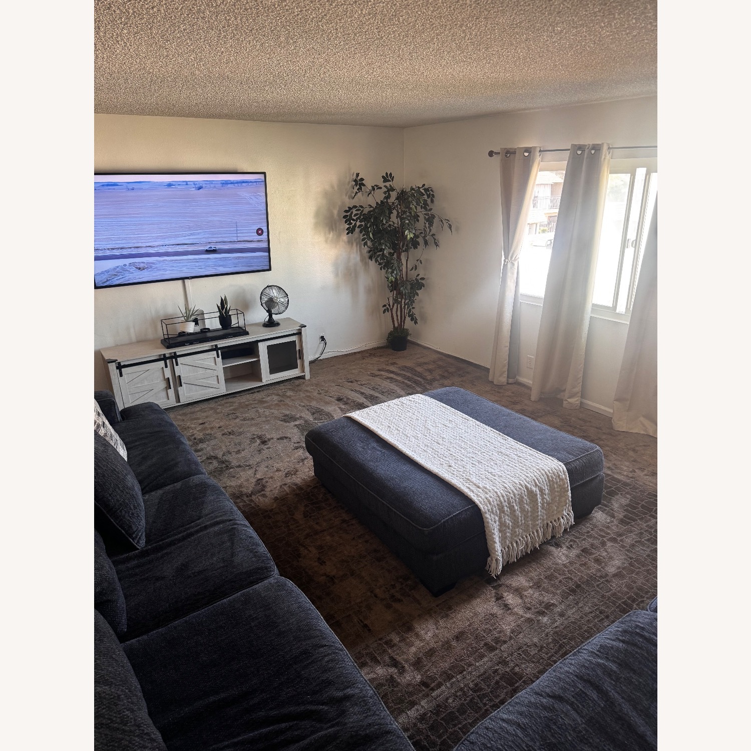 Armani Casa Tutankhamon Dark Brown Area Rug 12' x 15' - image-9