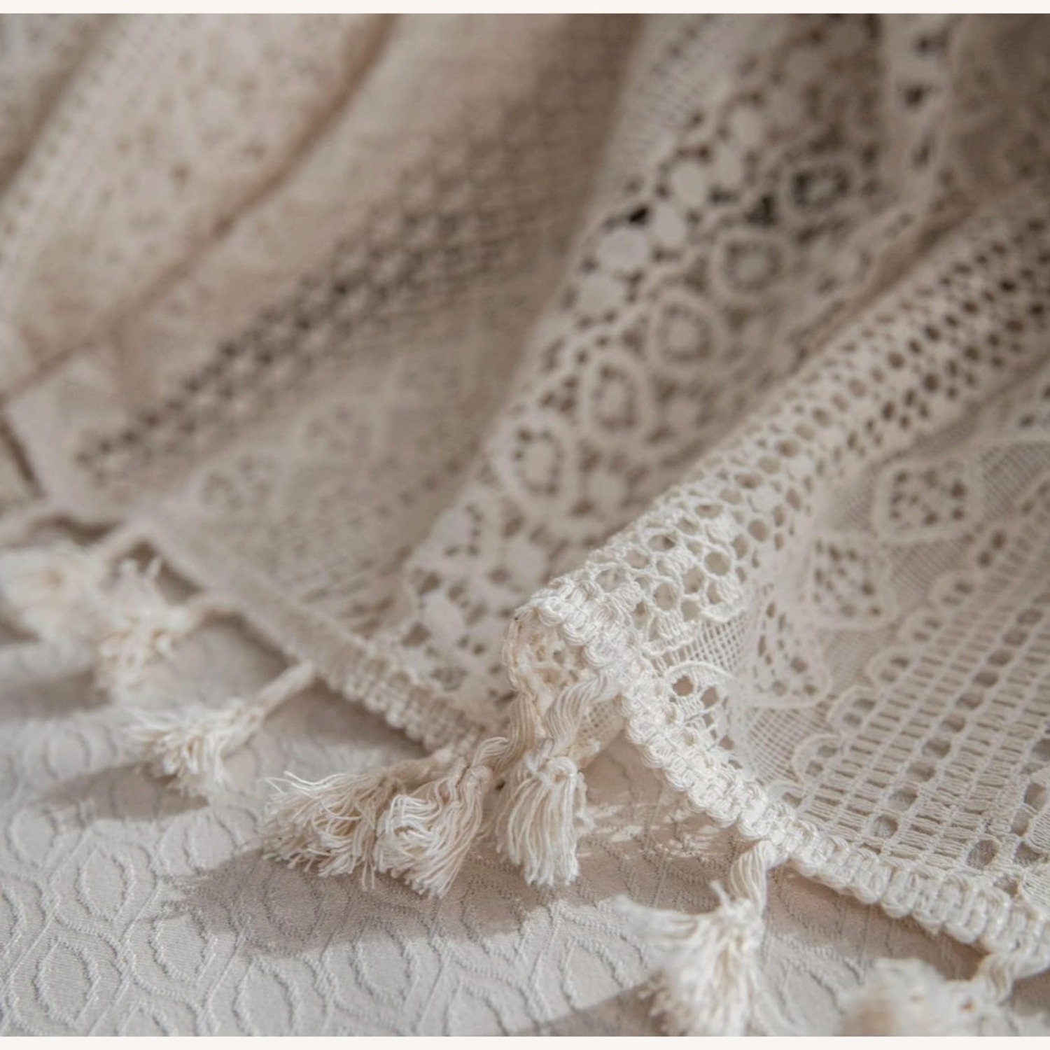 Amazon Boho Windows Sheer Curtains - image-3