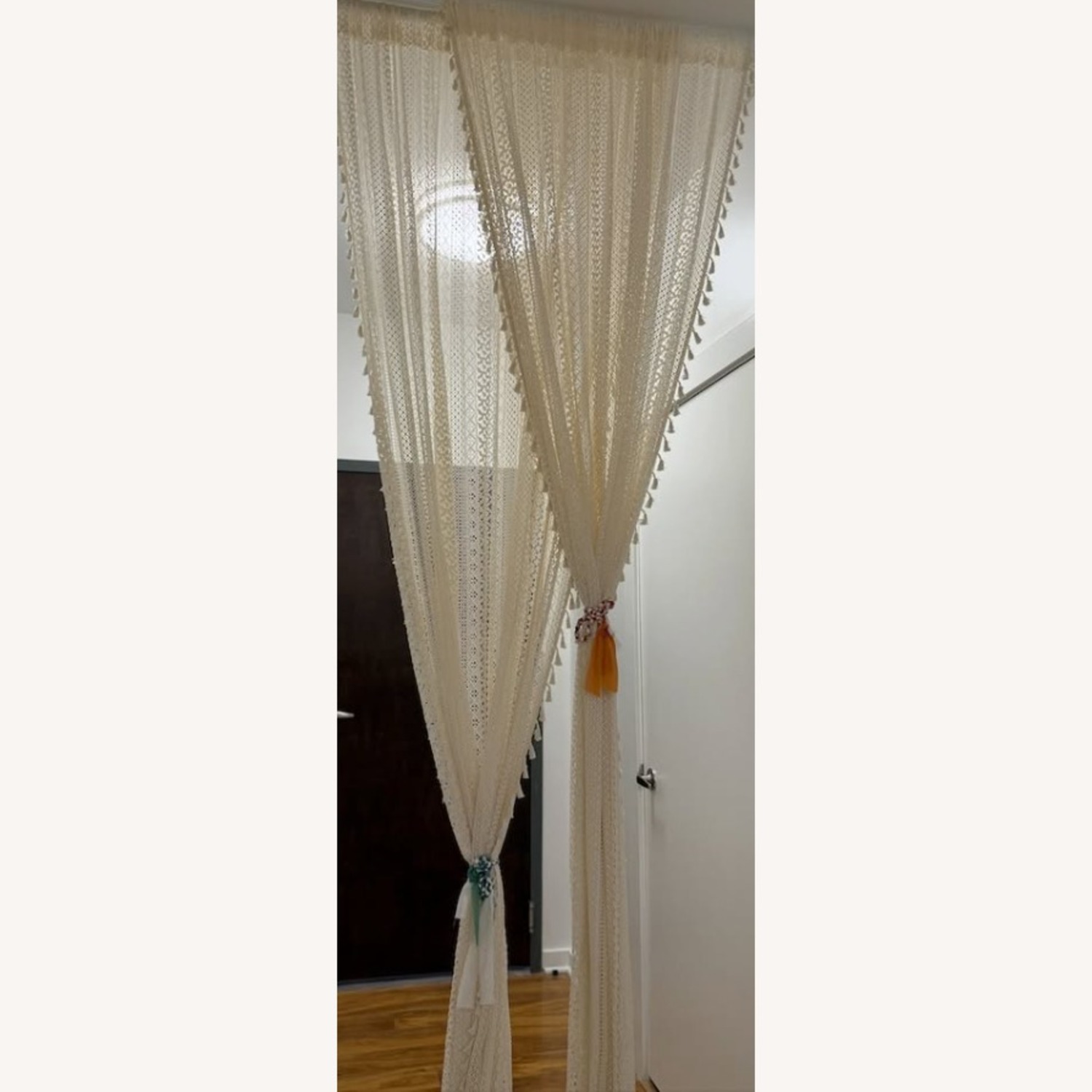 Amazon Boho Windows Sheer Curtains - image-2