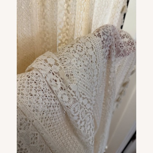 Used Amazon Boho Windows Sheer Curtains for sale on AptDeco
