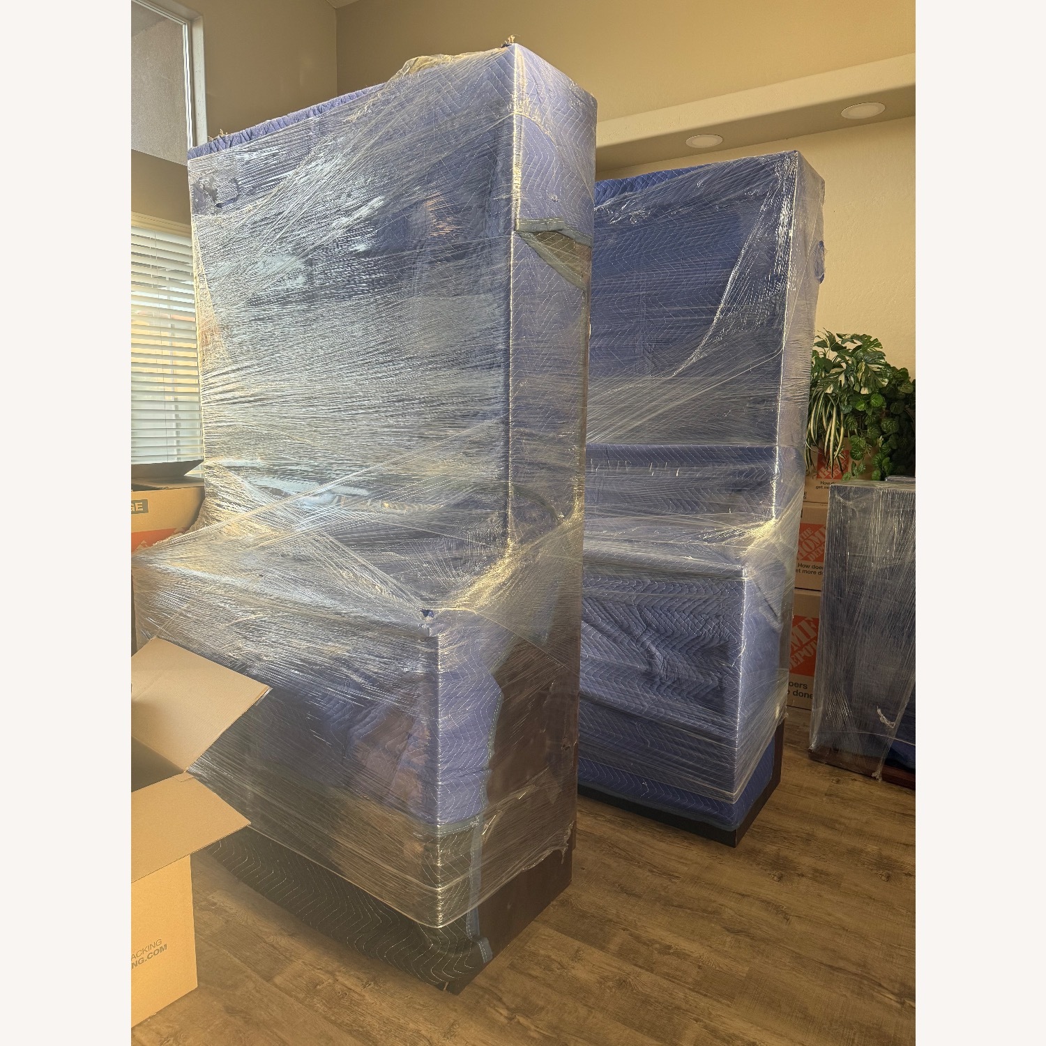 Dark Brown Bar Carts - image-3