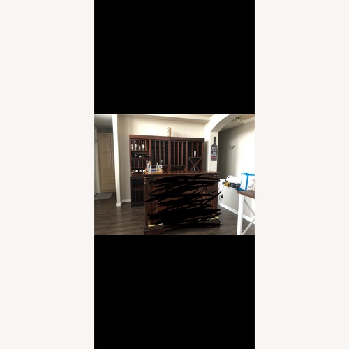 Used Dark Brown Bar Carts for sale on AptDeco