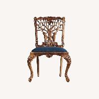 Natural Wood Dining Chair