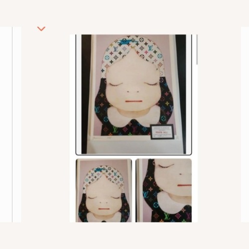 Used Vintage Andy Warhol Nara Yoshitomo Mix  for sale on AptDeco