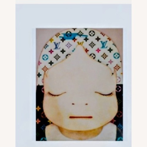 Used Vintage Andy Warhol Nara Yoshitomo Mix  for sale on AptDeco