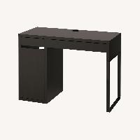 IKEA MICKE Black Desk