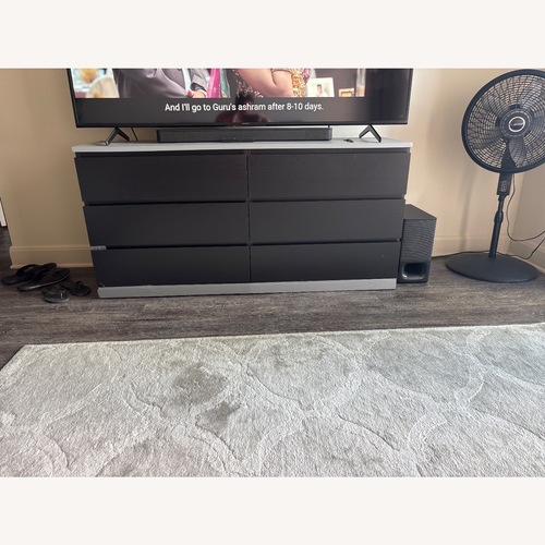 Used IKEA MALM Media Storage for sale on AptDeco