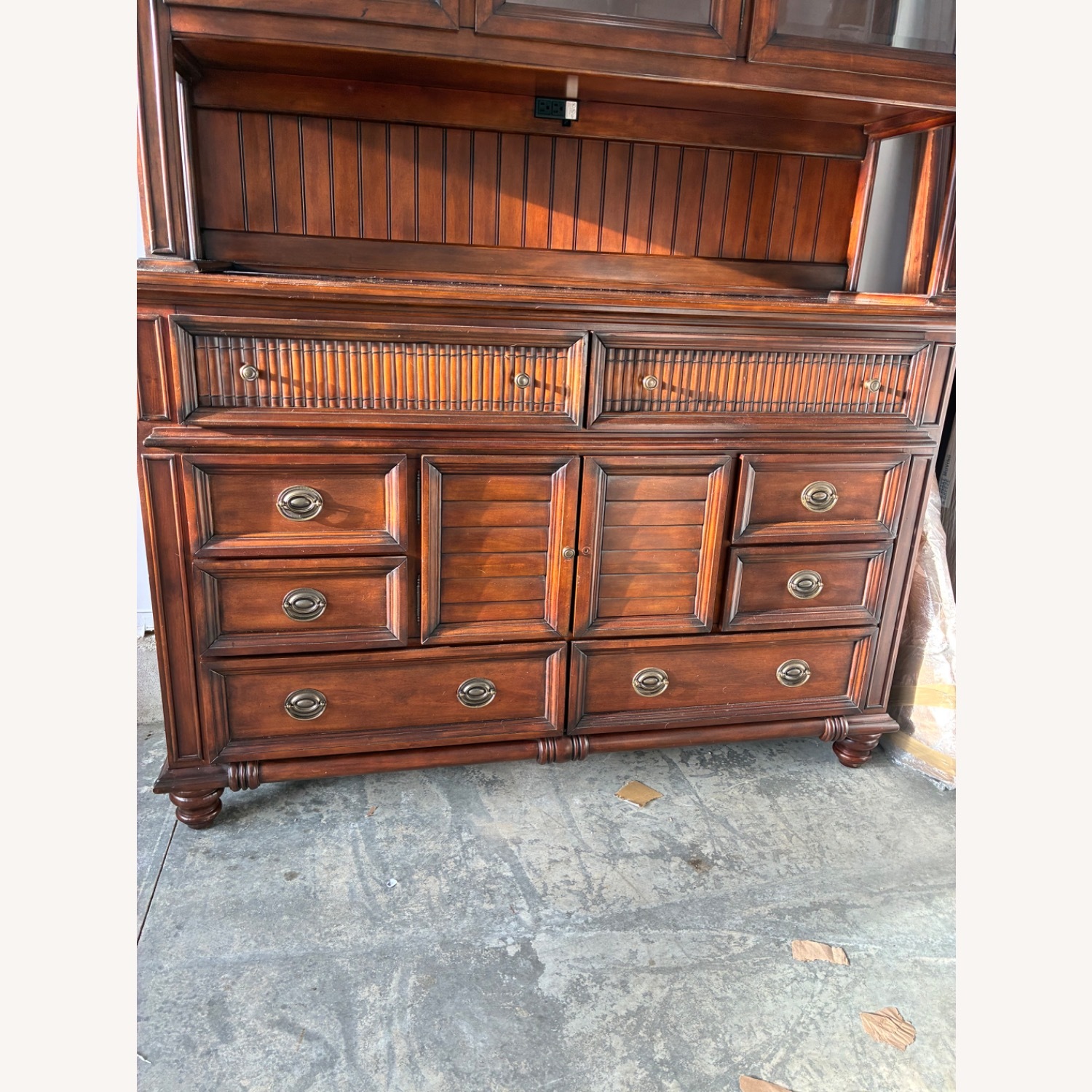 China Cabinet and Hutch  - image-1