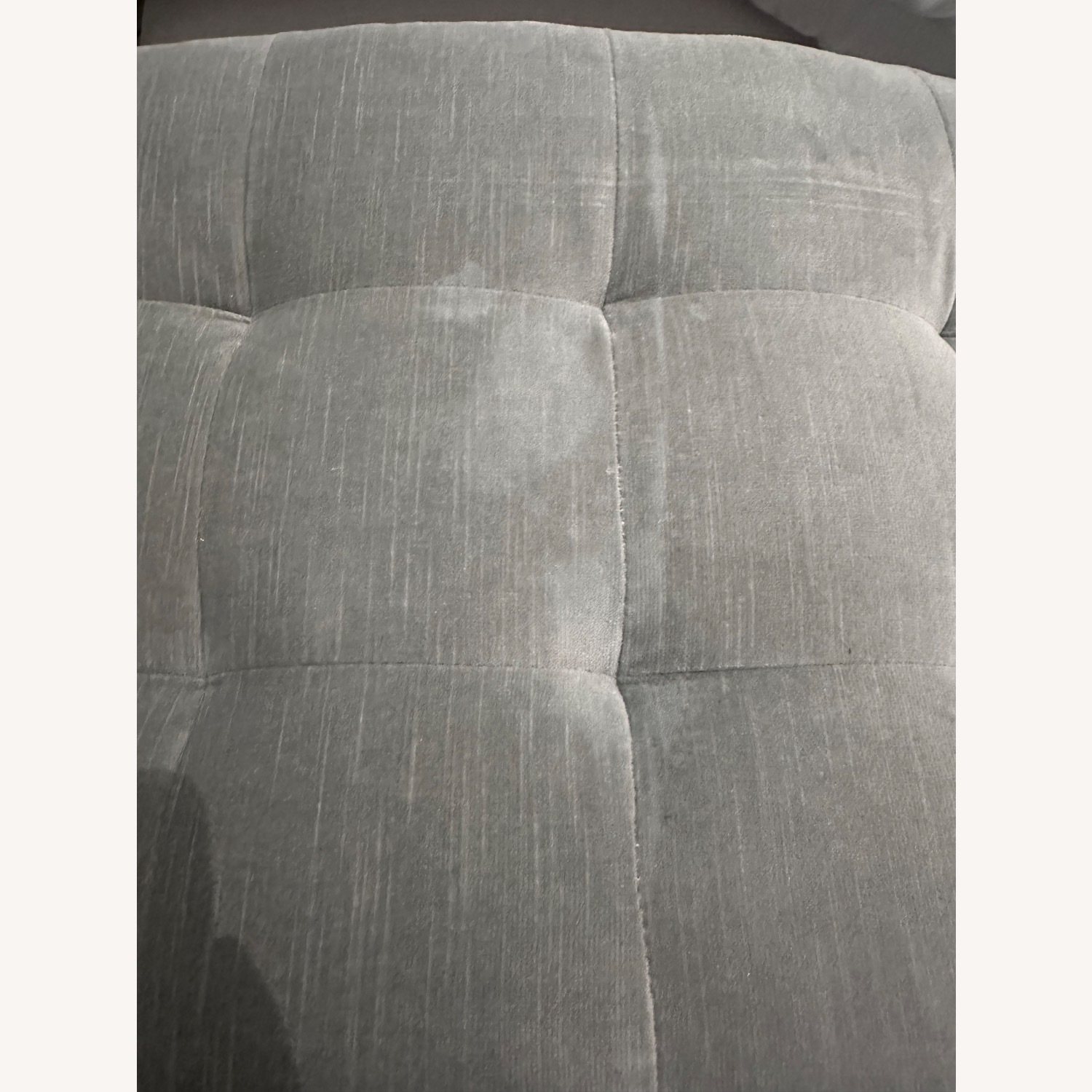 Restoration Hardware Rossi Dark Gray Accent Chair - image-3