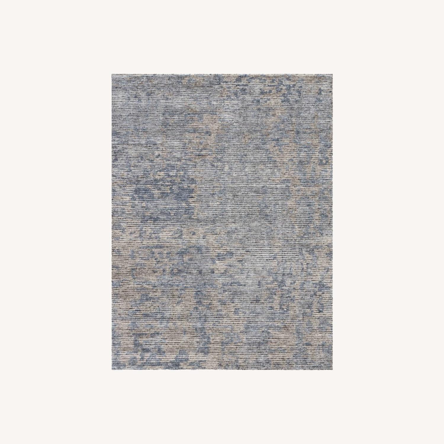 Nourison Ellora Blue Area Rug 6' x 9' - image-0