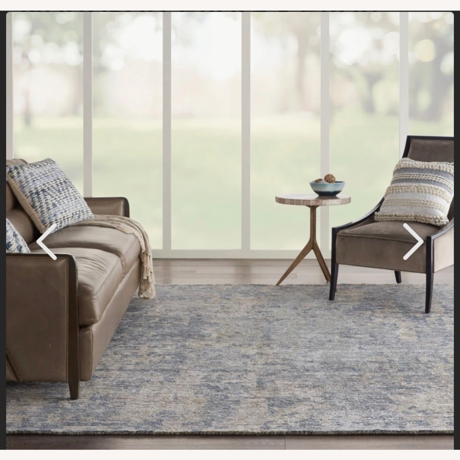 Nourison Ellora Blue Area Rug 6' x 9' - image-6