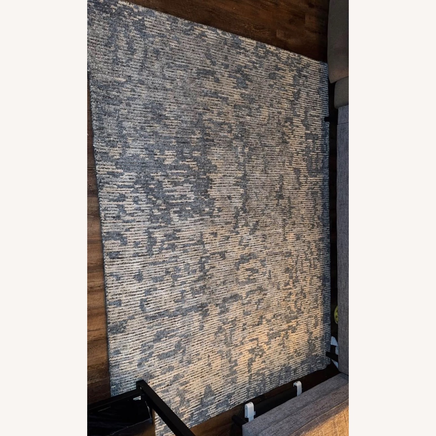 Nourison Ellora Blue Area Rug 6' x 9' - image-7