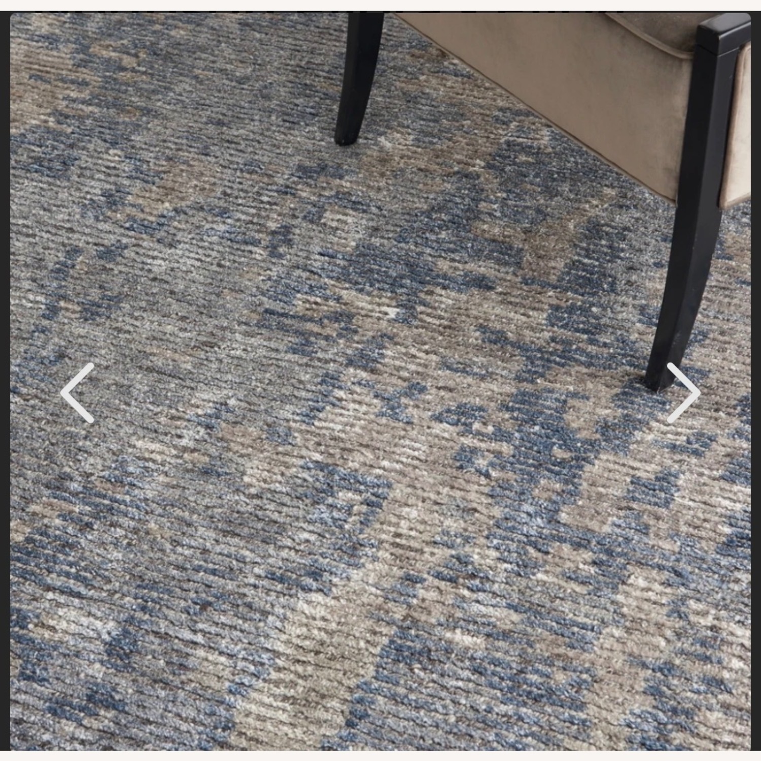 Nourison Ellora Blue Area Rug 6' x 9' - image-4