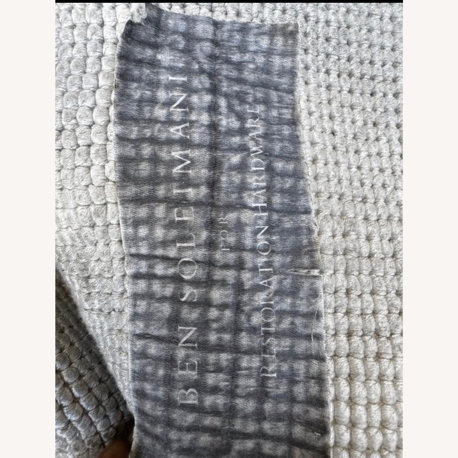 Vintage/Antique White Silk Area Rug 12' x 18' - image-5