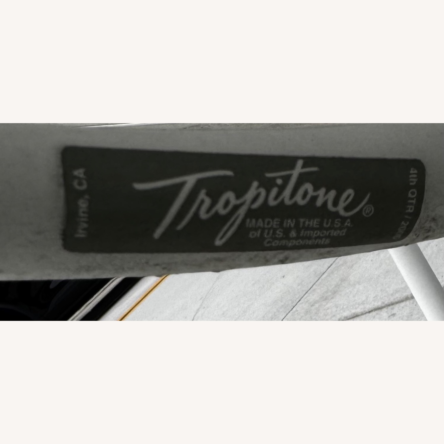 Tropitone White Aluminum Patio Furniture - image-3