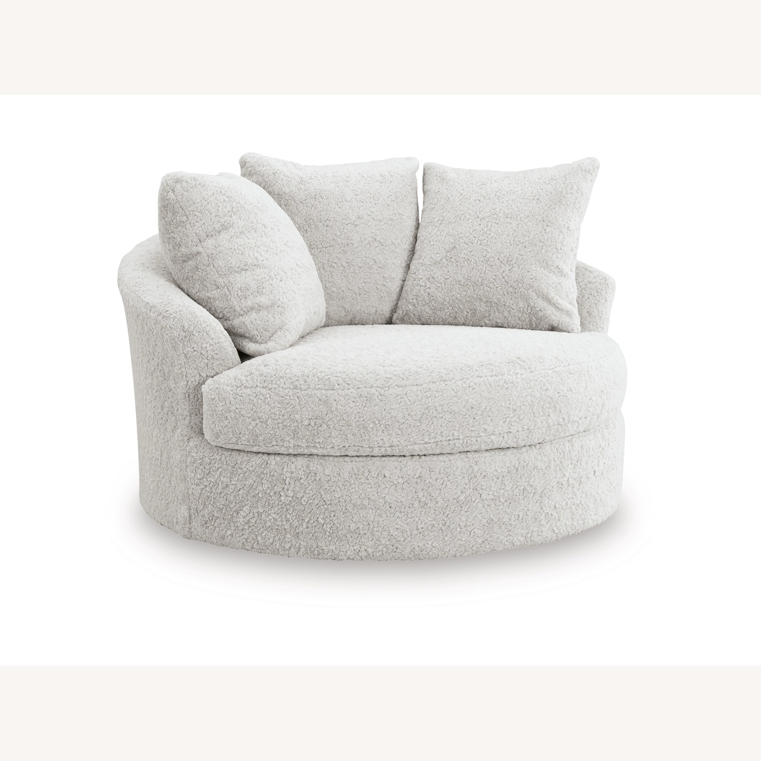 Snodoodle Oversized Swivel Accent Chair - image-4