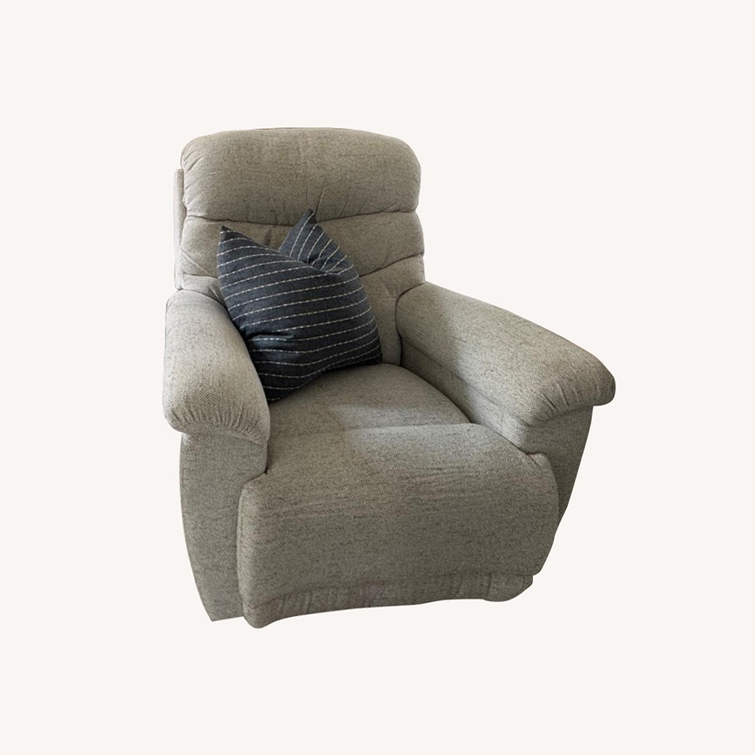 La-Z-Boy Fabric Recliner - image-0