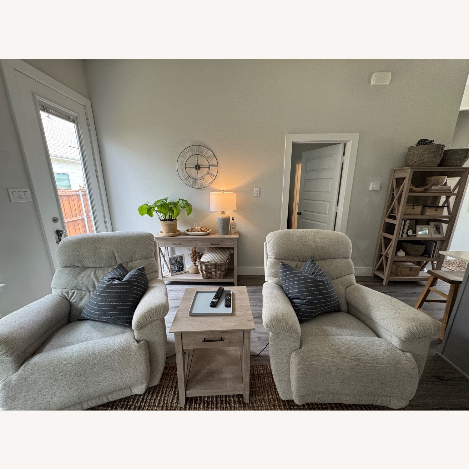 La-Z-Boy Fabric Recliner - image-2