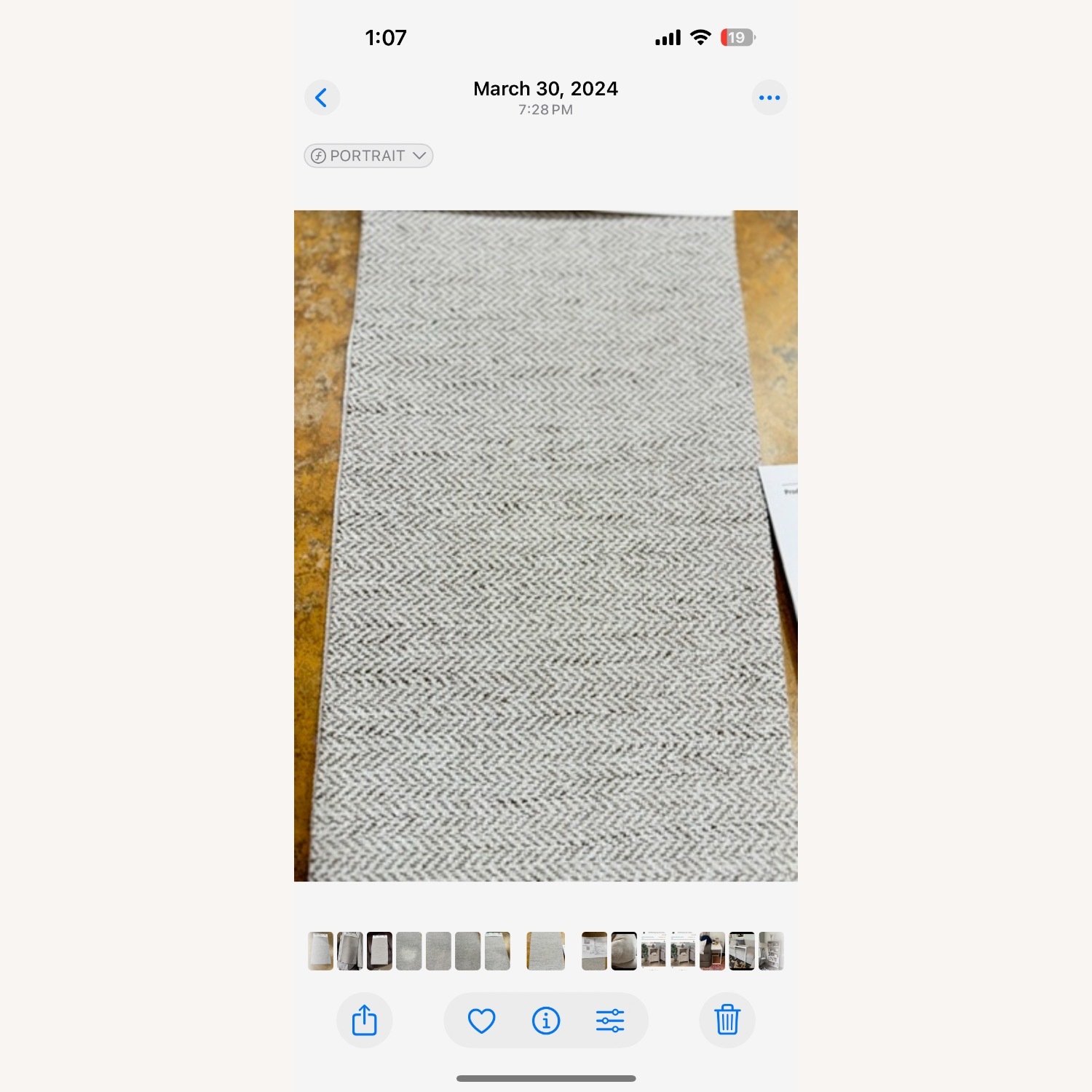 La-Z-Boy Fabric Recliner - image-4