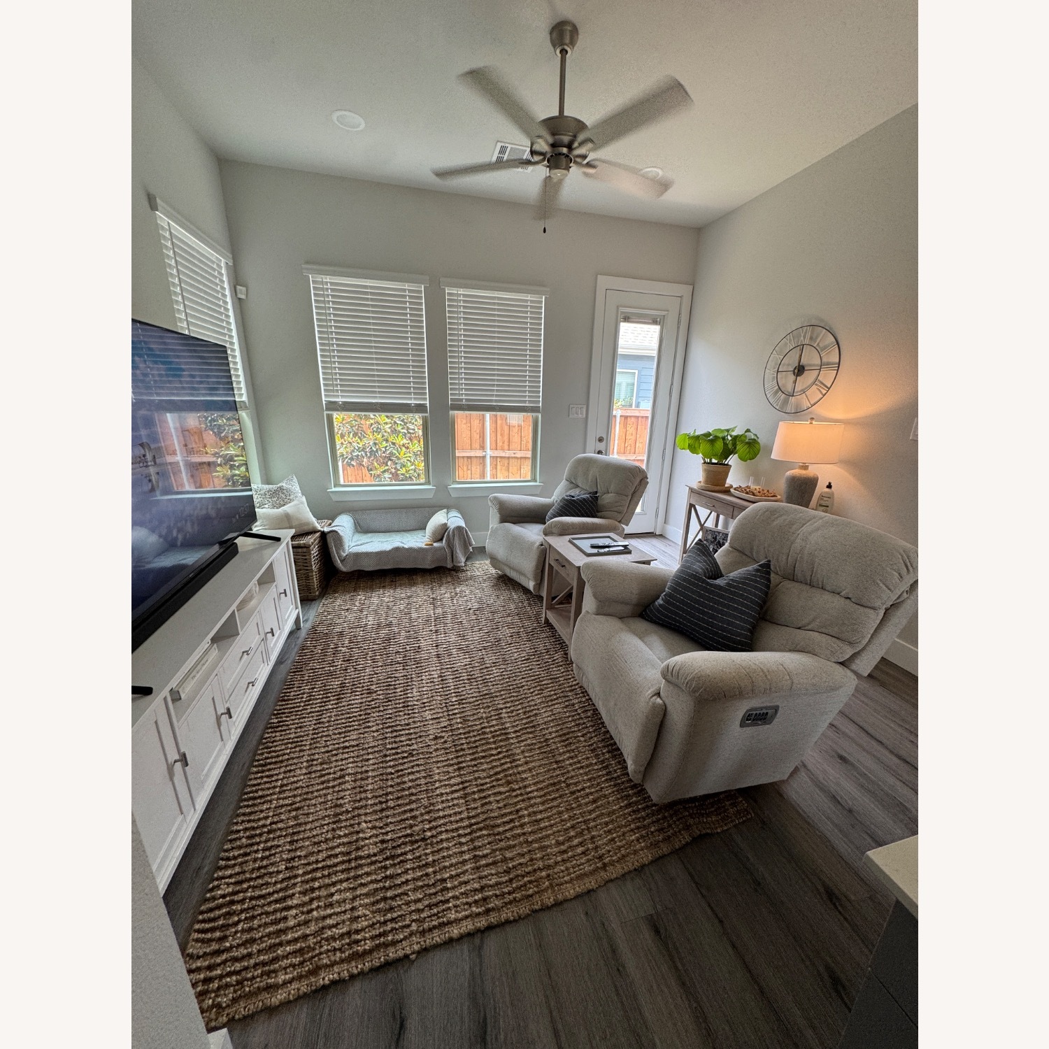 La-Z-Boy Fabric Recliner - image-3