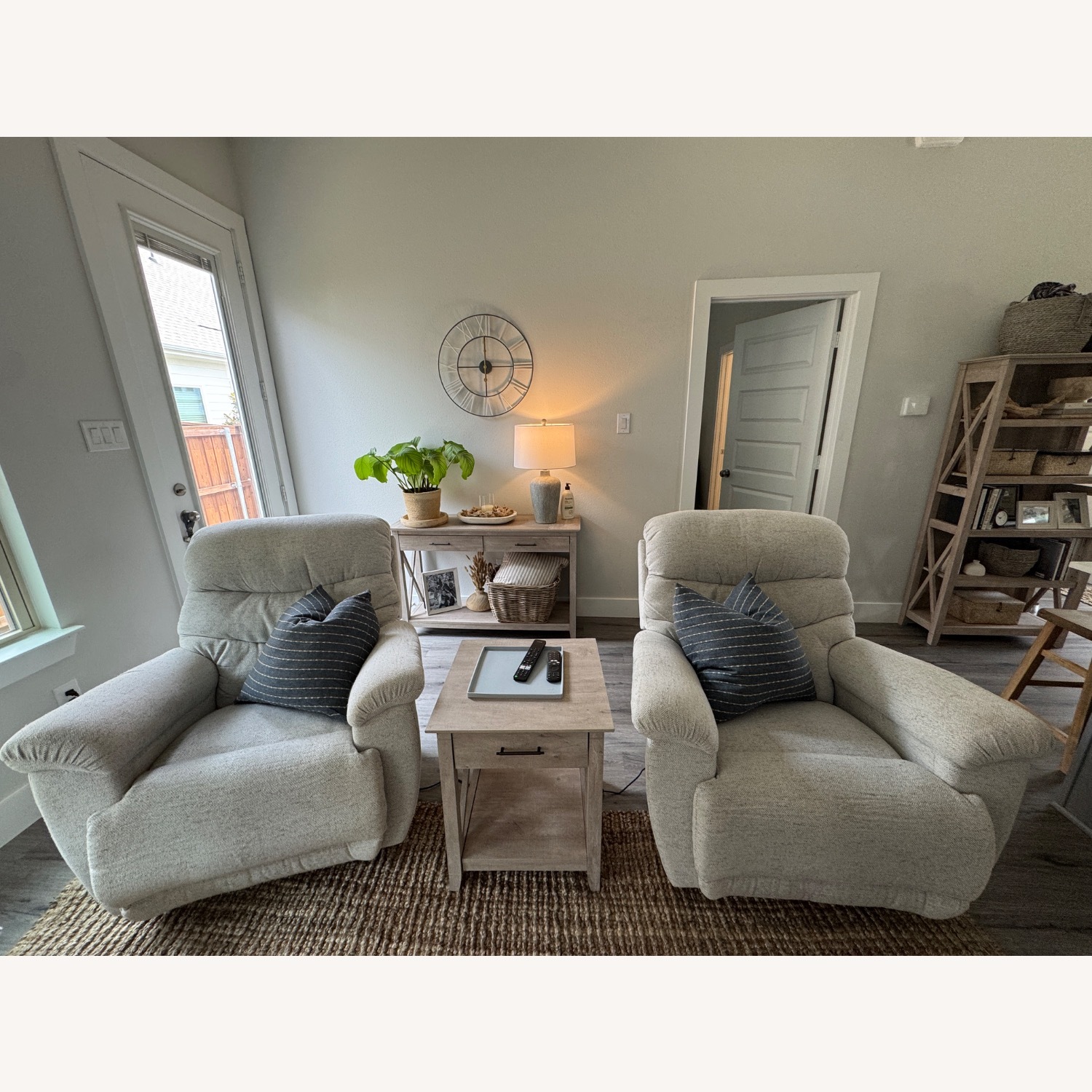 La-Z-Boy Fabric Recliner - image-1