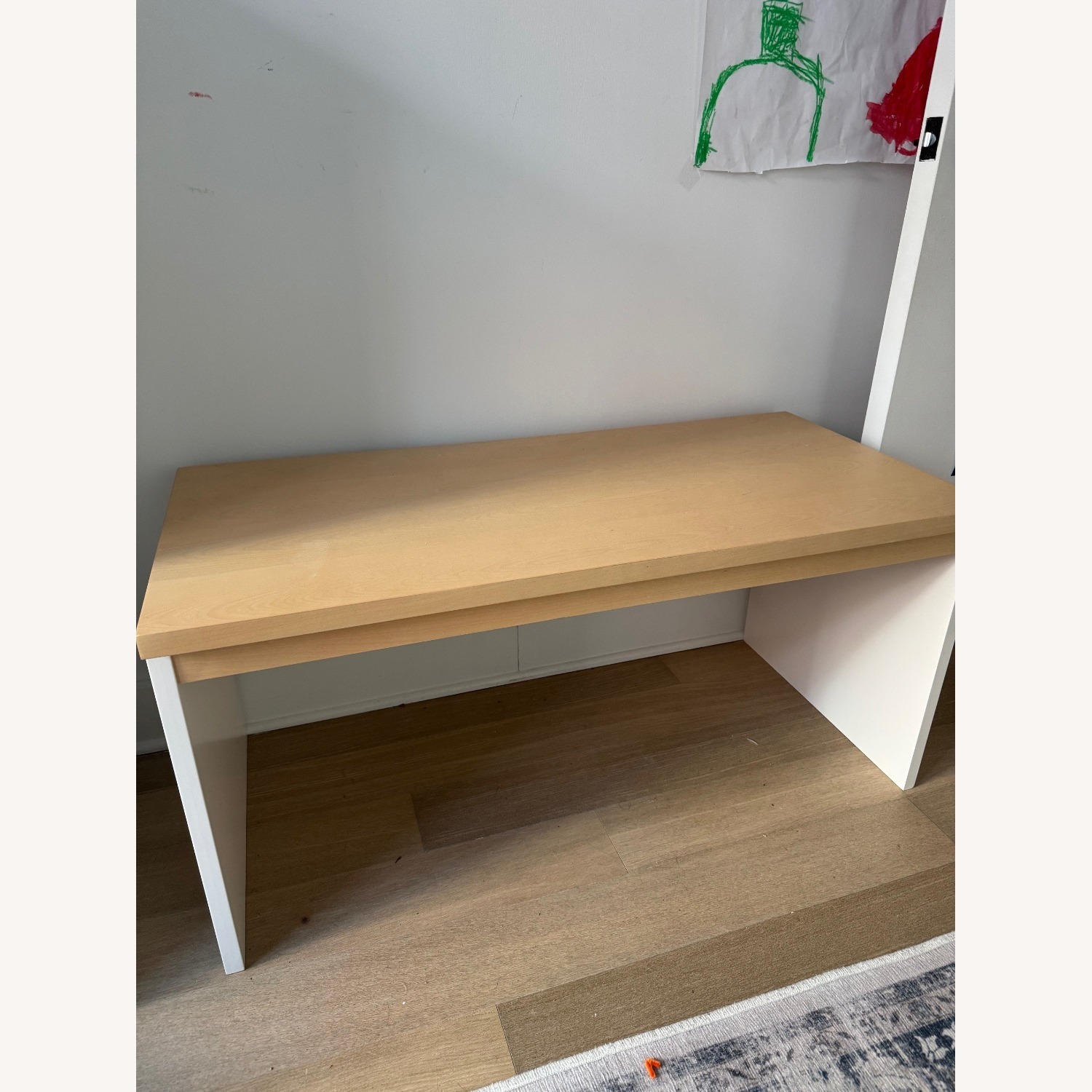 West Elm Ziggy Modular Simple Desk - image-1