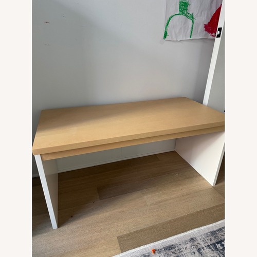 Used West Elm Ziggy Modular Simple Desk for sale on AptDeco