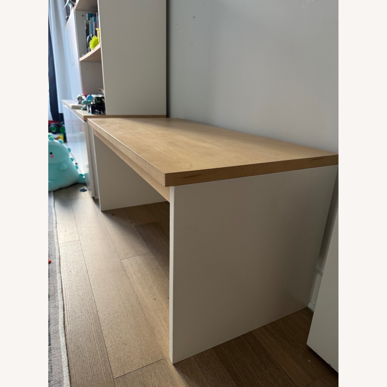 West Elm Ziggy Modular Simple Desk - image-3