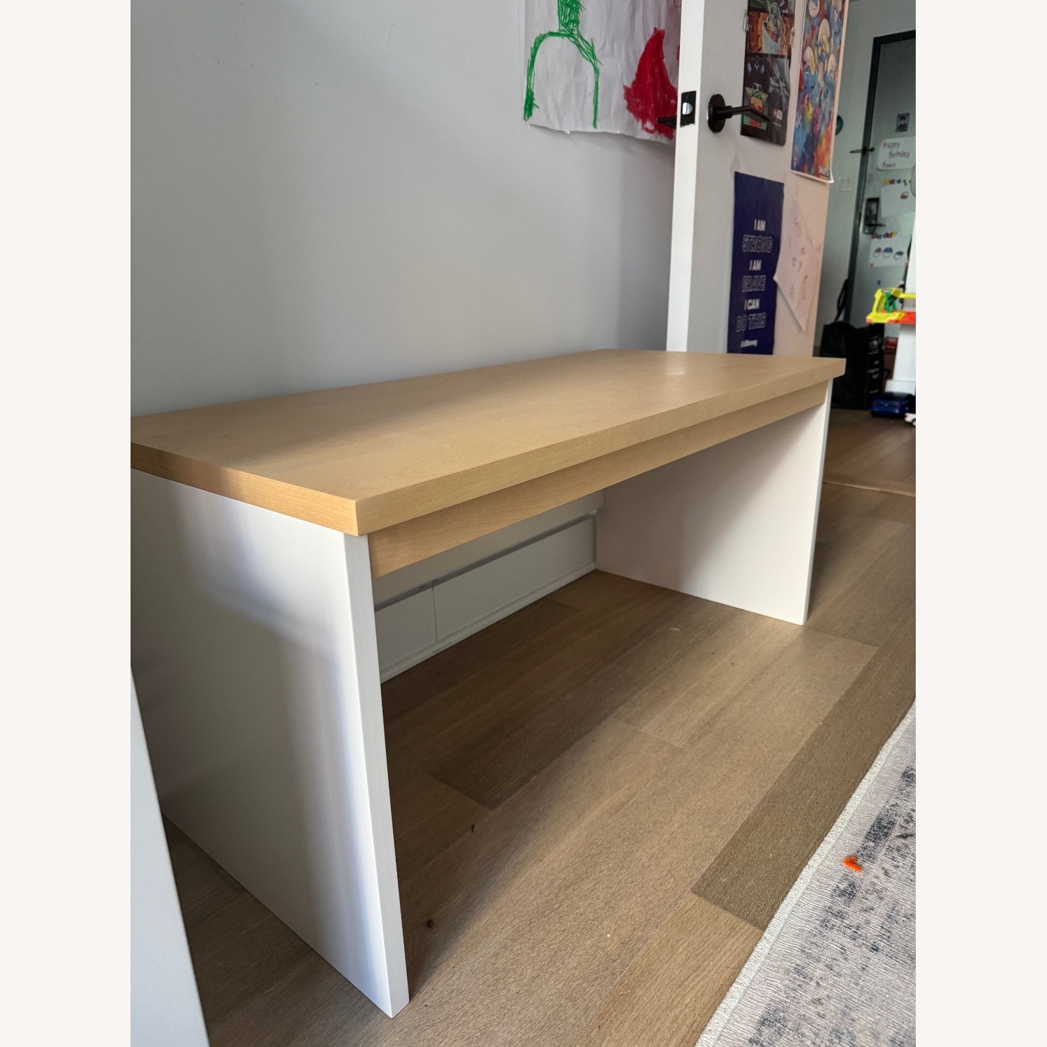 West Elm Ziggy Modular Simple Desk - image-2